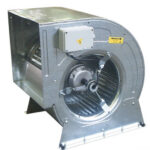 Ventilateur centrifuge, 6,1 A. 4500 m³/h