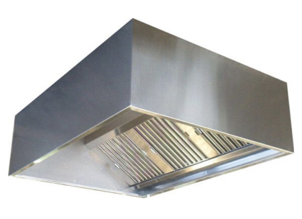 Hotte murale, forme de boîte 1000x1400x450mm WHK