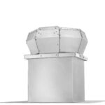 Ventilateur de toit 3740 m³/h, moteur dans le flux d'air – Image 3