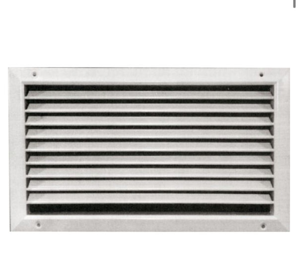 Grille de ventilation pour installation en gaine, 1025 x 325 mm