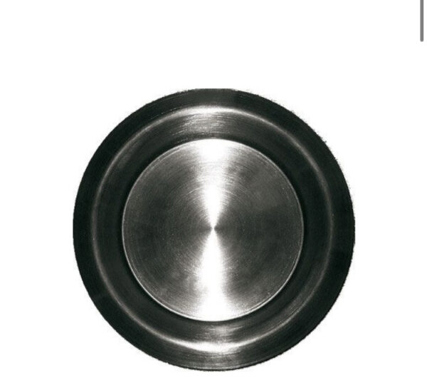 Soupape de ventilation, Ø 160 mm, en acier inoxydable, pour air soufflé et extrait pour le soufflage et l'extraction d'air